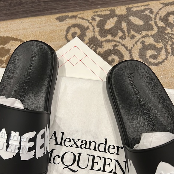 New sandal rubber logo print - Picture 4 of 6